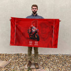 Ducati Lenovo Team x Marc Marquez 3D Double-side House Flag – TANTN16928