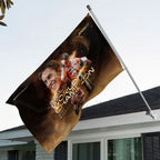 Ducati Lenovo Team x Marc Marquez 3D Double-side House Flag – TANTN16939