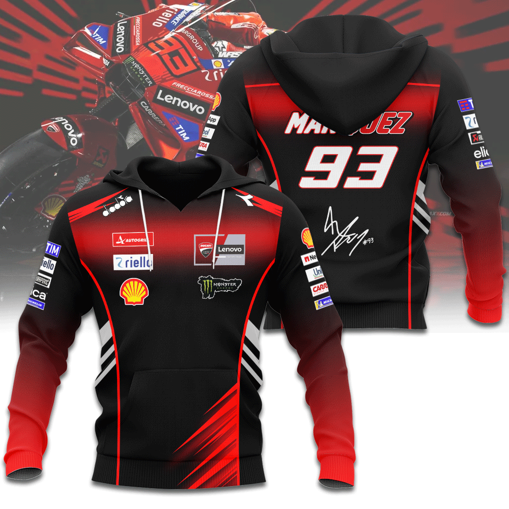 Ducati Lenovo Team x Marc Marquez 3D Apparel – ANHNV 9365