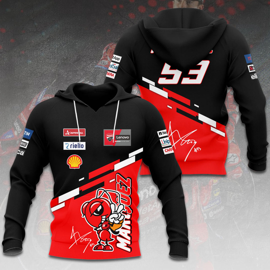 Ducati Lenovo Team x Marc Marquez 3D Apparel – HOATT 9453