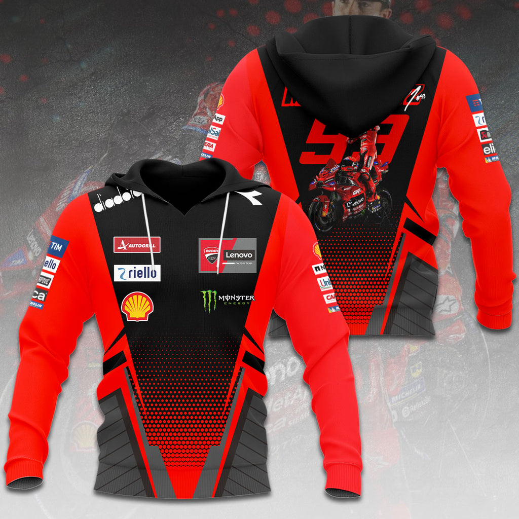 Ducati Lenovo Team x Marc Marquez 3D Apparel – HOATT 9919
