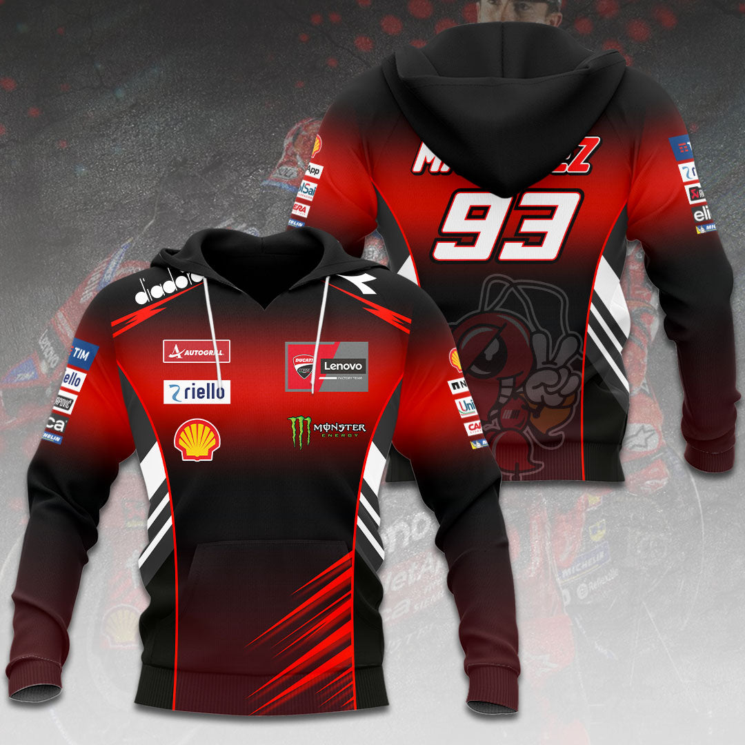 Ducati Lenovo Team x Marc Marquez 3D Apparel – HOATT 9922