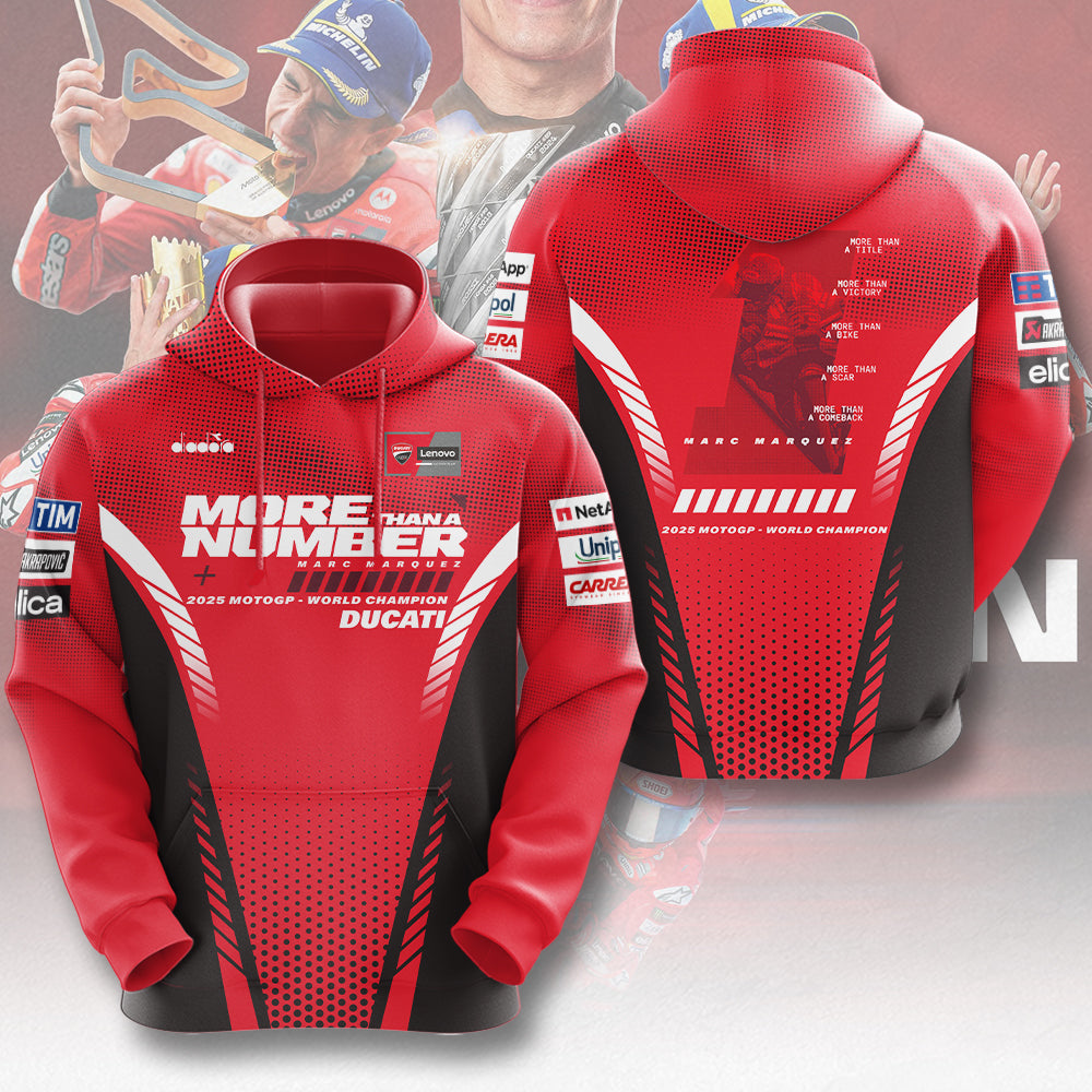 Ducati Lenovo Team x Marc Márquez 3D Apparel – MAITM13281