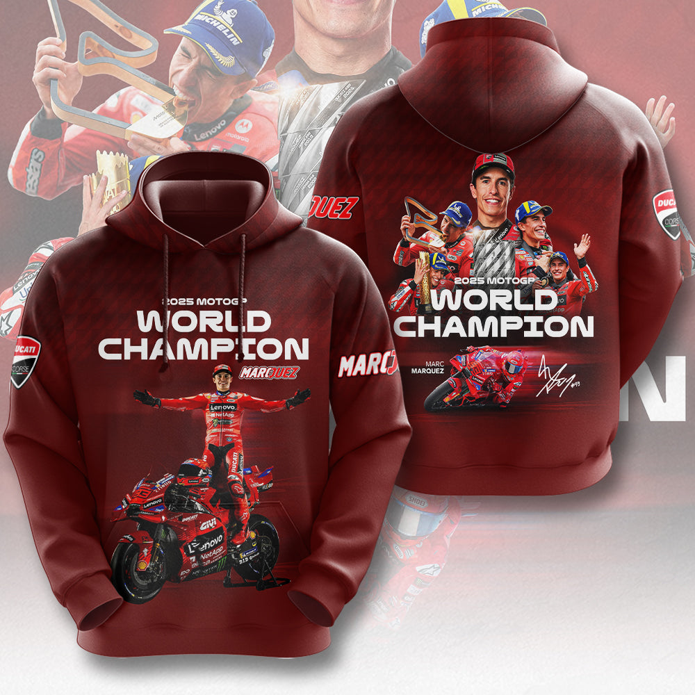 Ducati Lenovo Team x Marc Márquez 3D Apparel – MAITM13288