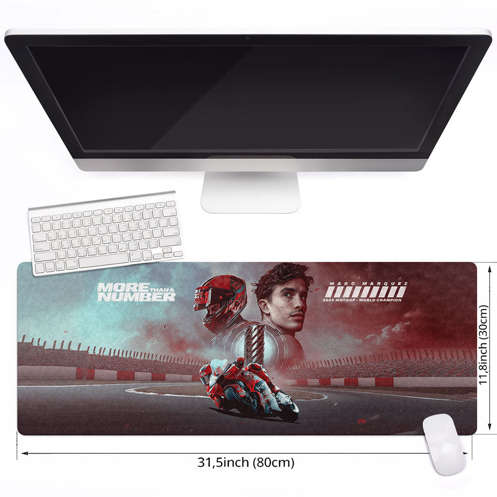 Ducati Lenovo Team x Marc Marquez Mouse Mat – TANTN16936