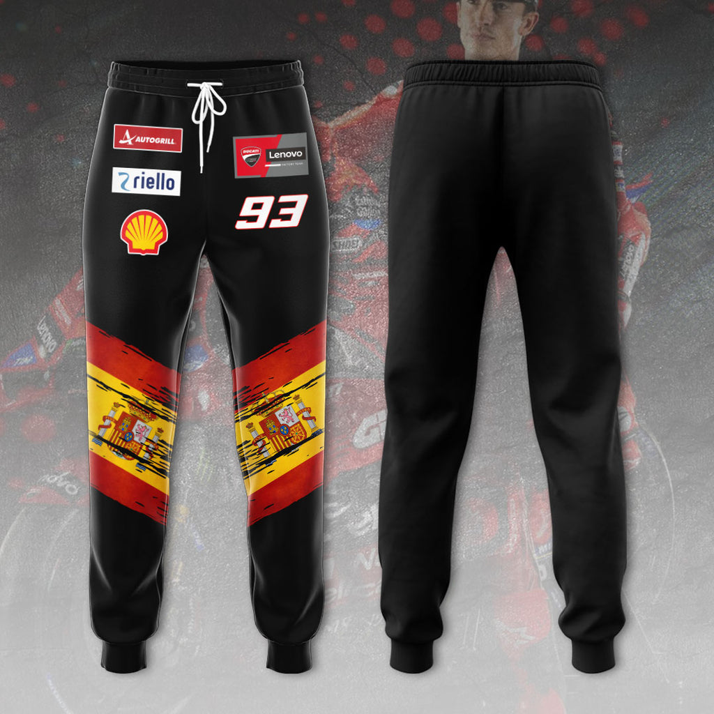 Ducati Lenovo Team x Marc Marquez 3D Apparel – HOATT 9179