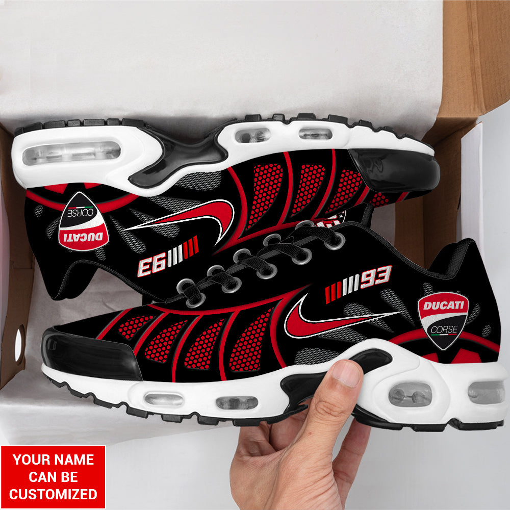 Personalized Ducati Lenovo Team x Marc Marquez Air Max Shoes – TANTN 11601