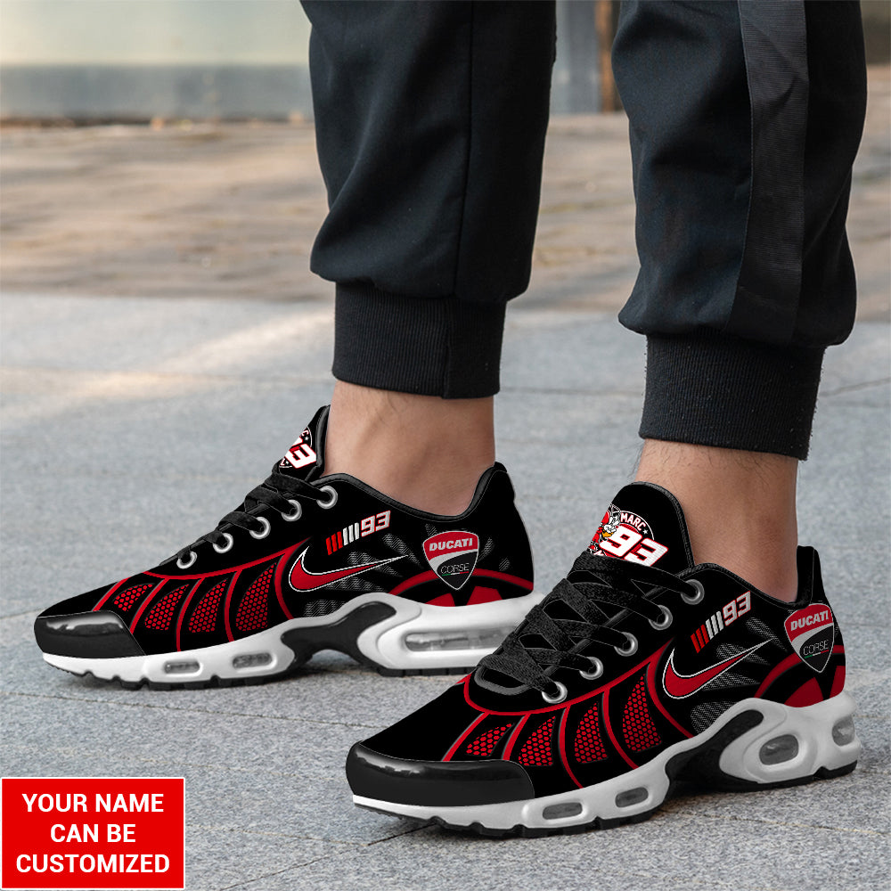 Personalized Ducati Lenovo Team x Marc Marquez Air Max Shoes – TANTN 11601