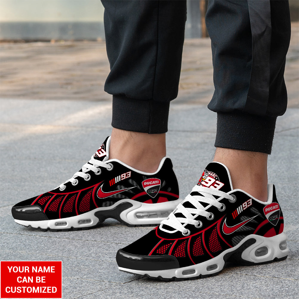 Personalized Ducati Lenovo Team x Marc Marquez Air Max Shoes – TANTN 11601