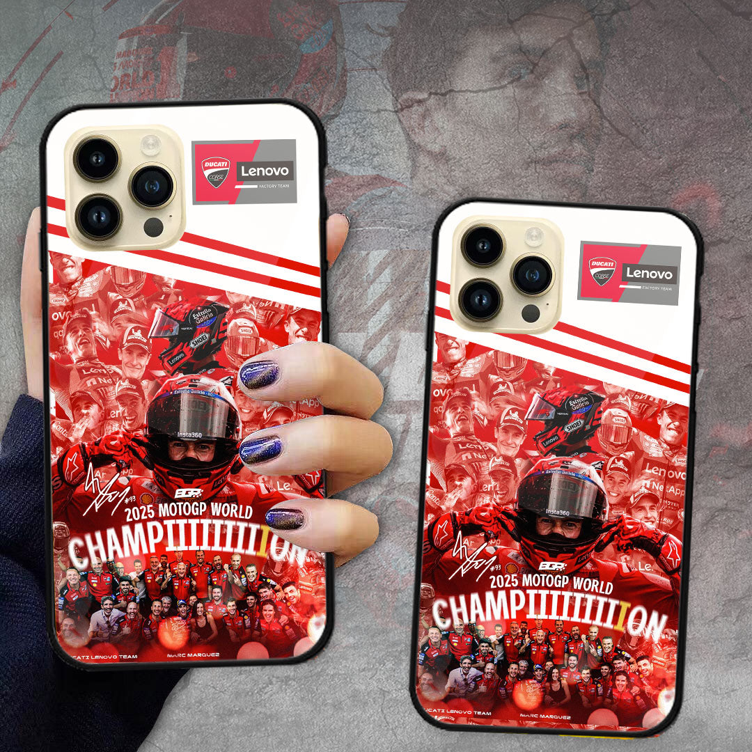 Ducati Lenovo Team x Marc Marquez Phone Case – TANTN16933