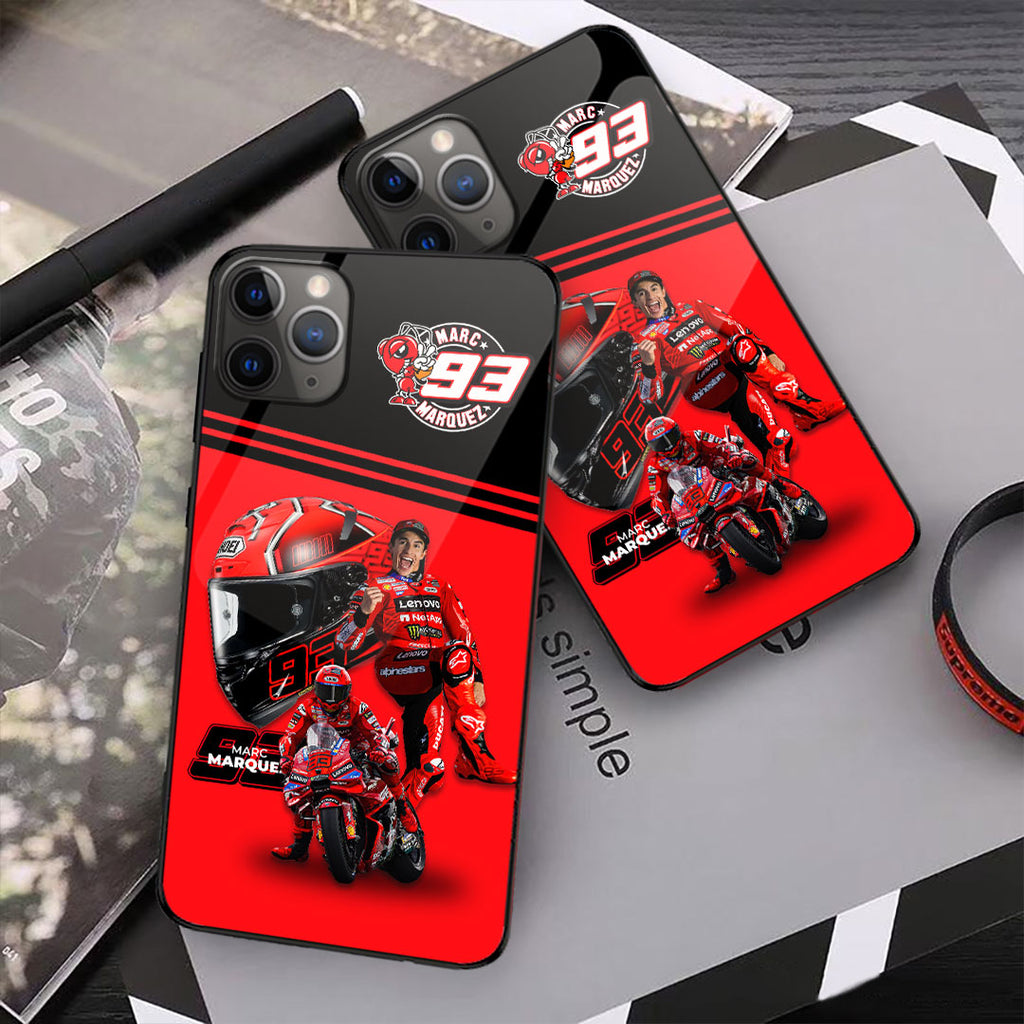 Ducati Lenovo Team x Marc Márquez Phone Case – HOATT 9682