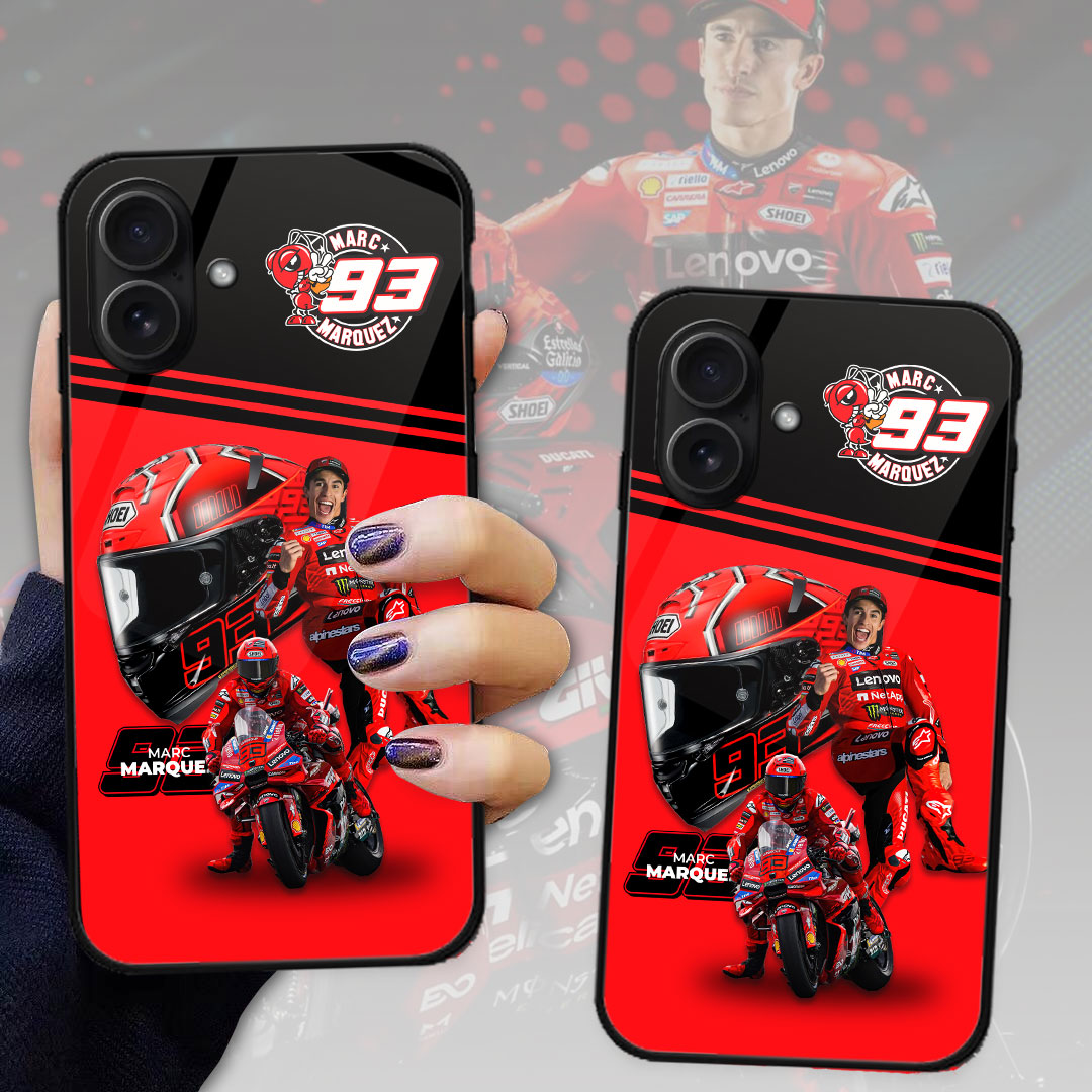 Ducati Lenovo Team x Marc Márquez Phone Case – HOATT 9682