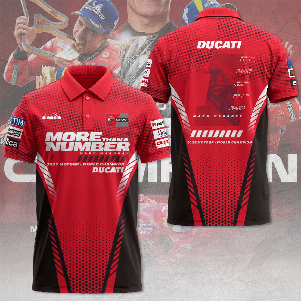 Ducati Lenovo Team x Marc Márquez 3D Apparel – MAITM13281