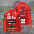 Ducati Lenovo Team x Marc Márquez 3D Stand Collar Puffer Jacket – TANTN16960