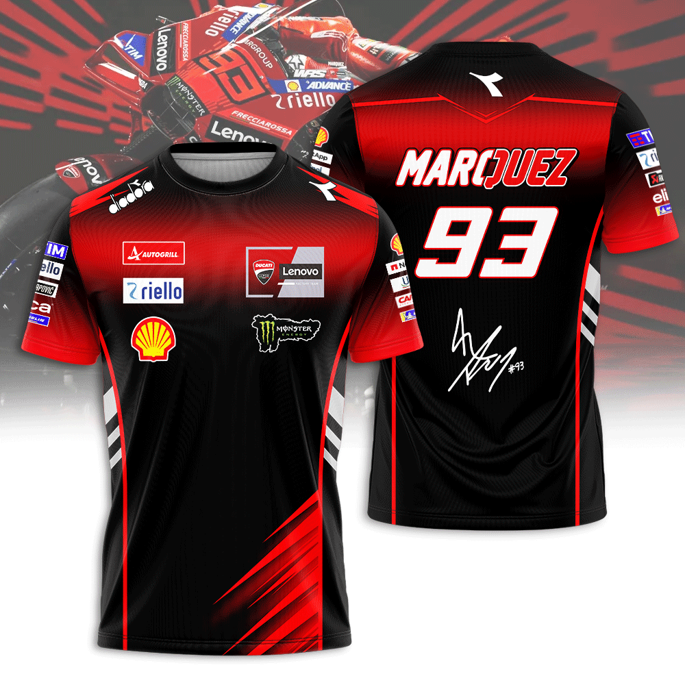 Ducati Lenovo Team x Marc Marquez 3D Apparel – ANHNV 9365