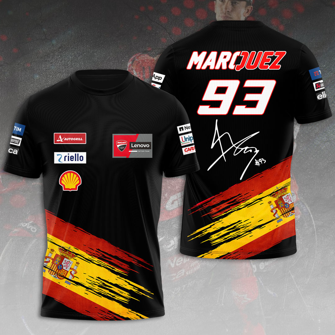 Ducati Lenovo Team x Marc Marquez 3D Apparel – HOATT 9179