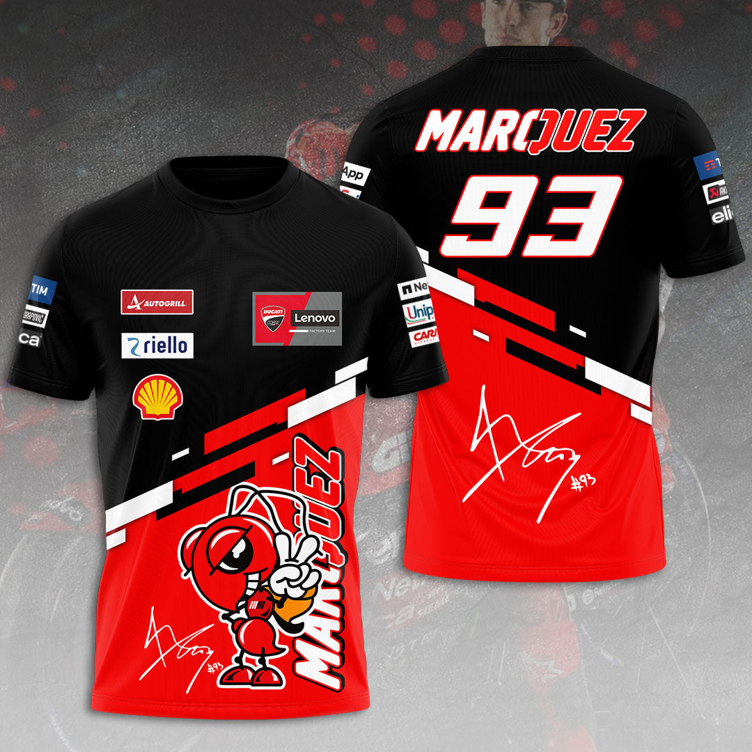 Ducati Lenovo Team x Marc Marquez 3D Apparel – HOATT 9453