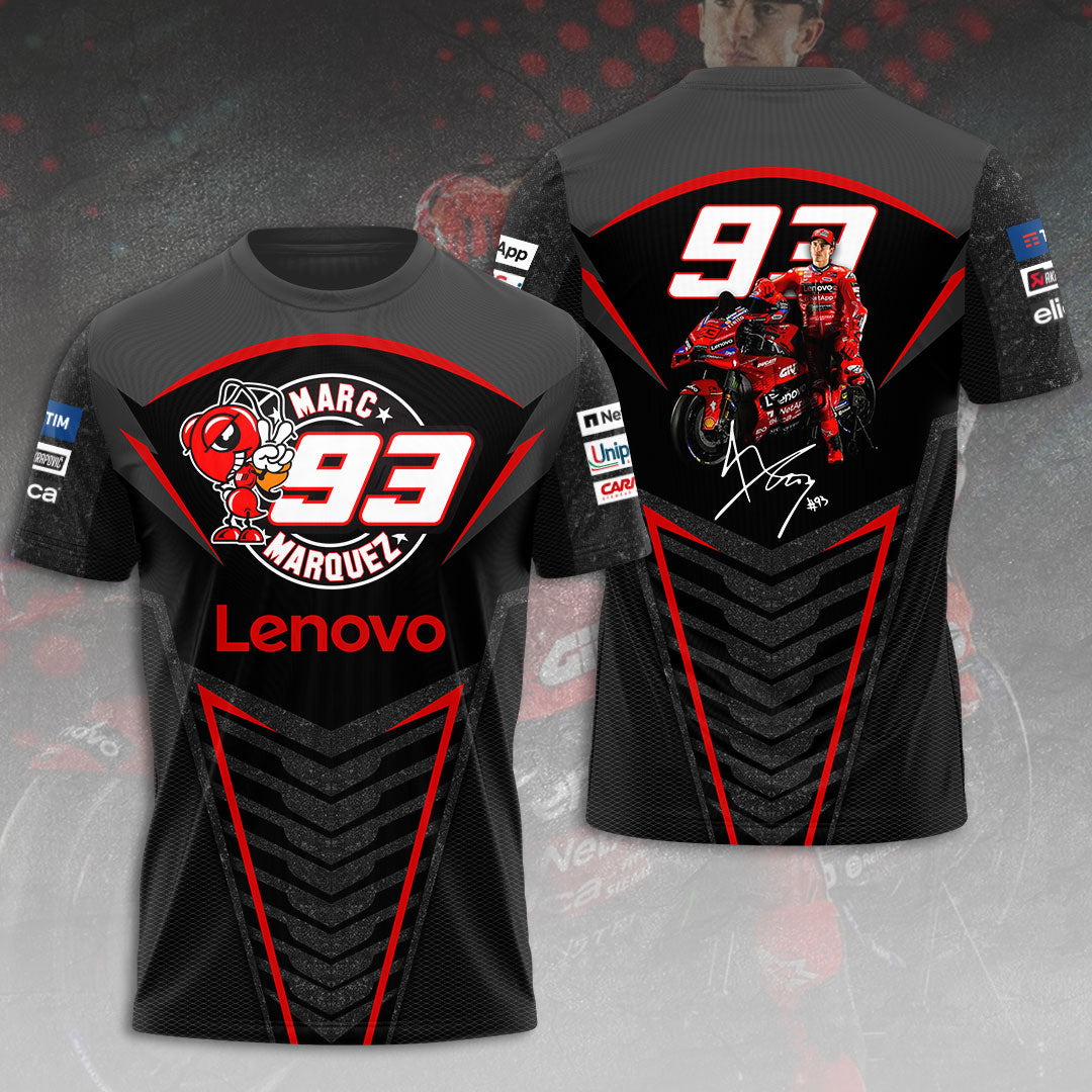 Ducati Lenovo Team x Marc Marquez 3D Apparel – HOATT 9493
