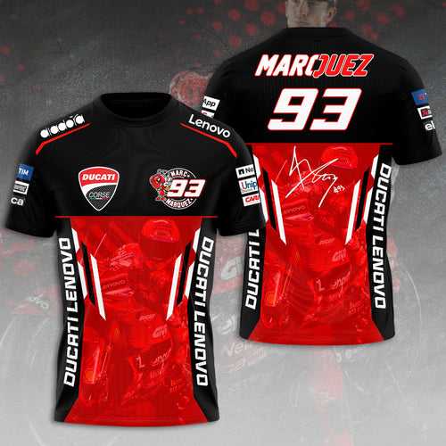 Ducati Lenovo Team x Marc Marquez 3D Apparel – HOATT 9663