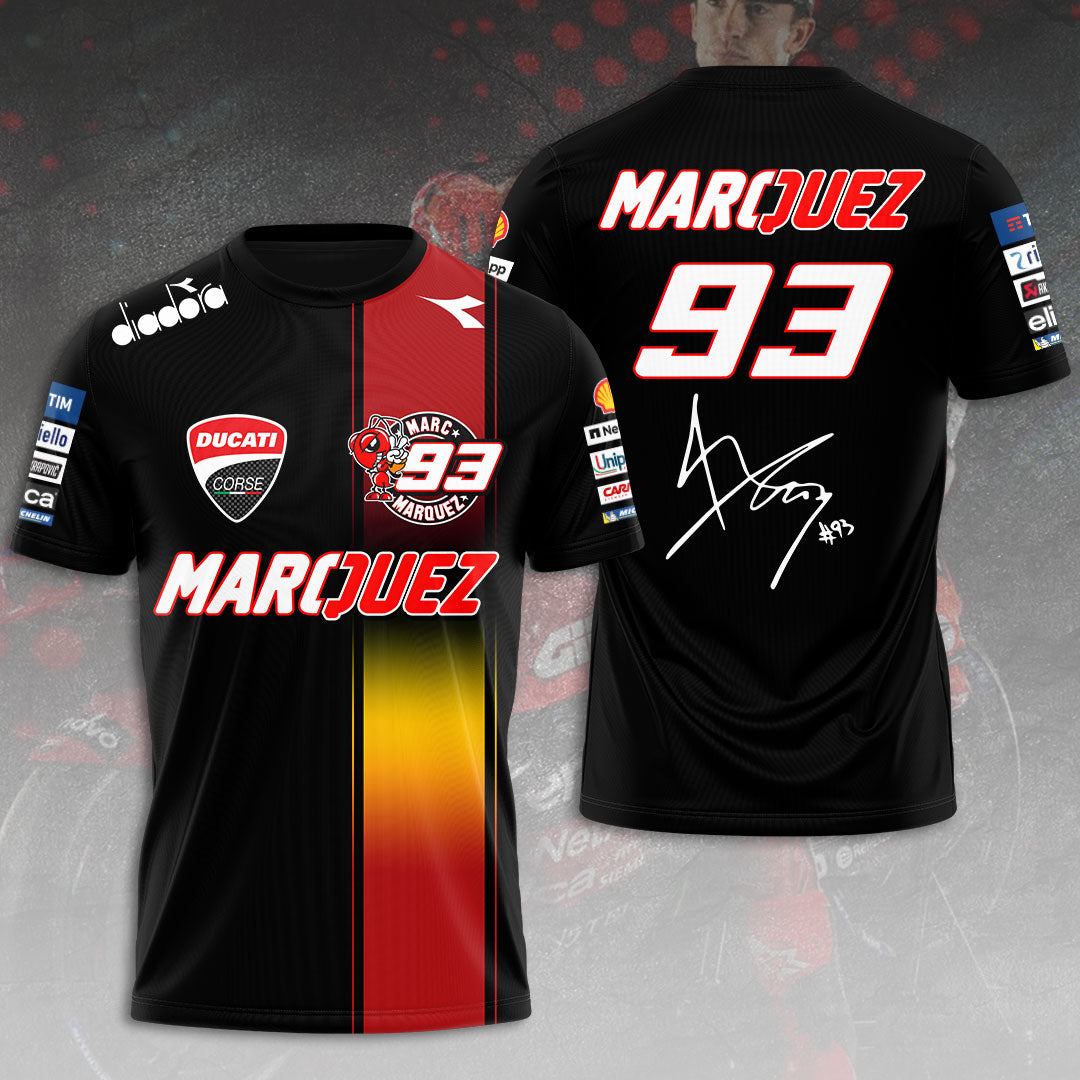 Ducati Lenovo Team x Marc Marquez 3D Apparel – HOATT 9744