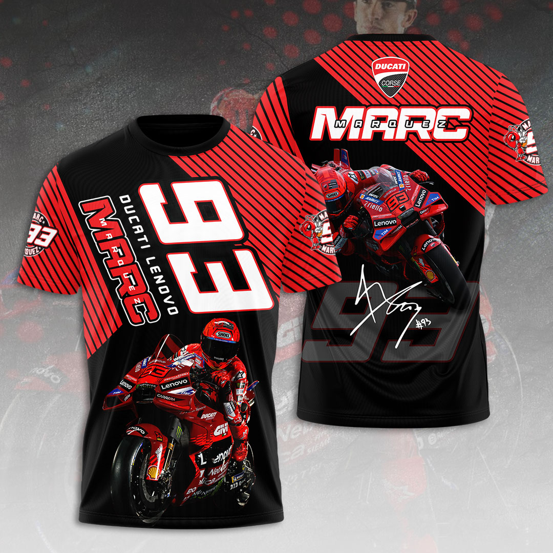 Ducati Lenovo Team x Marc Marquez 3D Apparel – HOATT 9819