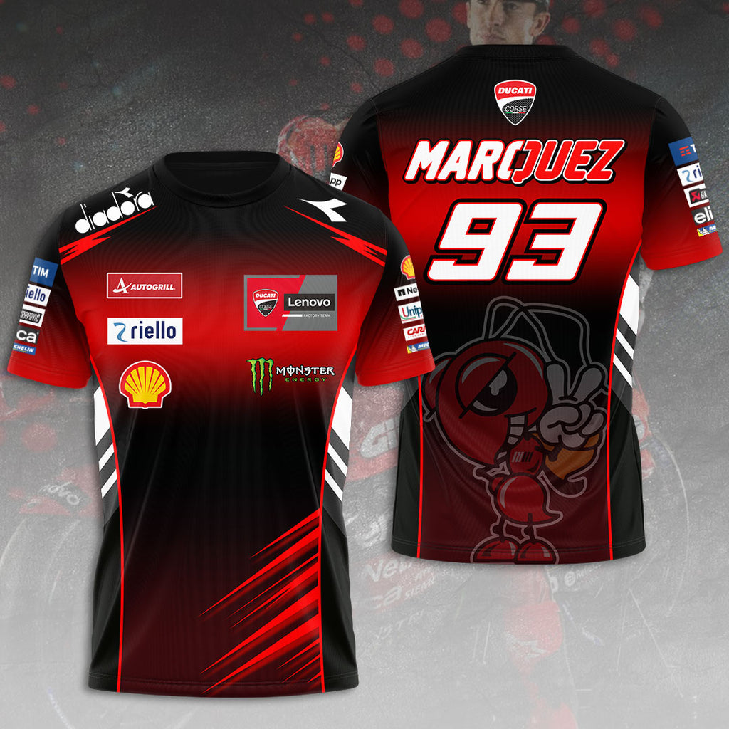 Ducati Lenovo Team x Marc Marquez 3D Apparel – HOATT 9922