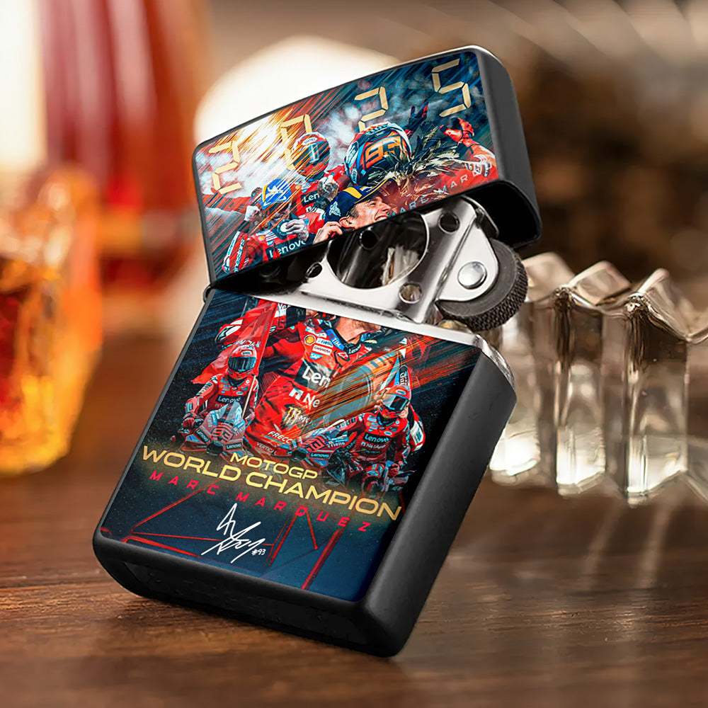 Ducati Lenovo Team x Marc Márquez Zippo Lighter Case (No Insert) – TANTN16968