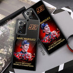 Ducati Lenovo Team x Marc Márquez 2025 World Champion Phone Case – HOATT13490