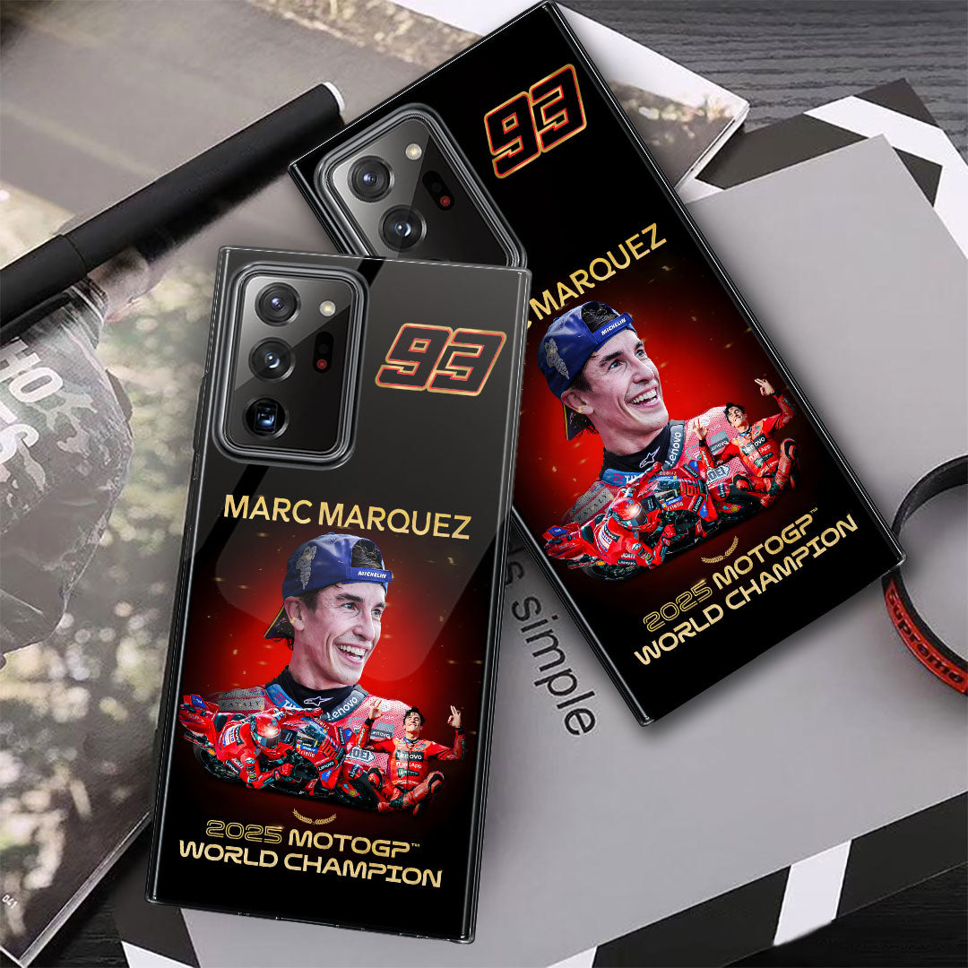Ducati Lenovo Team x Marc Márquez 2025 World Champion Phone Case – HOATT13490