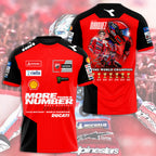 Ducati Lenovo Team x Marc Márquez 2025 World Champion 3D Apparel – HOATT13545