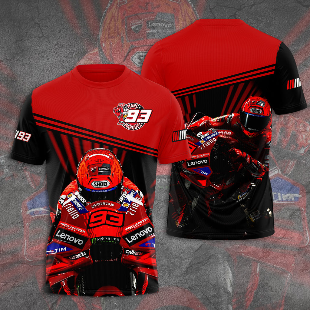 Ducati Lenovo Team x Marc Marquez 3D Apparel – TANTN 11255