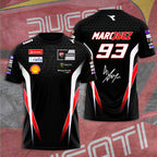 Ducati Lenovo Team x Marc Marquez 3D Apparel – TANTN 11785