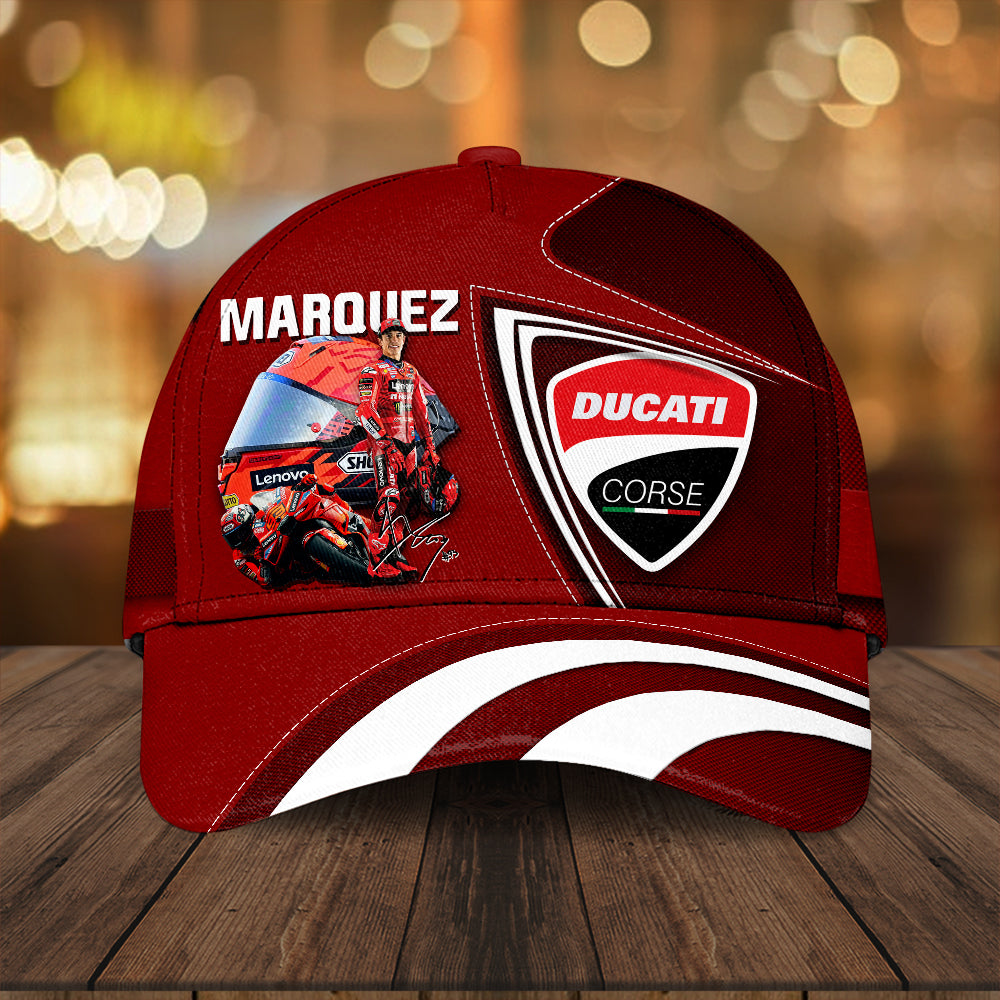 Ducati Lenovo Team x Marc Marquez Classic Cap – HOATT 9681