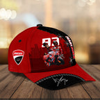 Ducati Lenovo Team x Marc Marquez Classic Cap – HOATT 9921