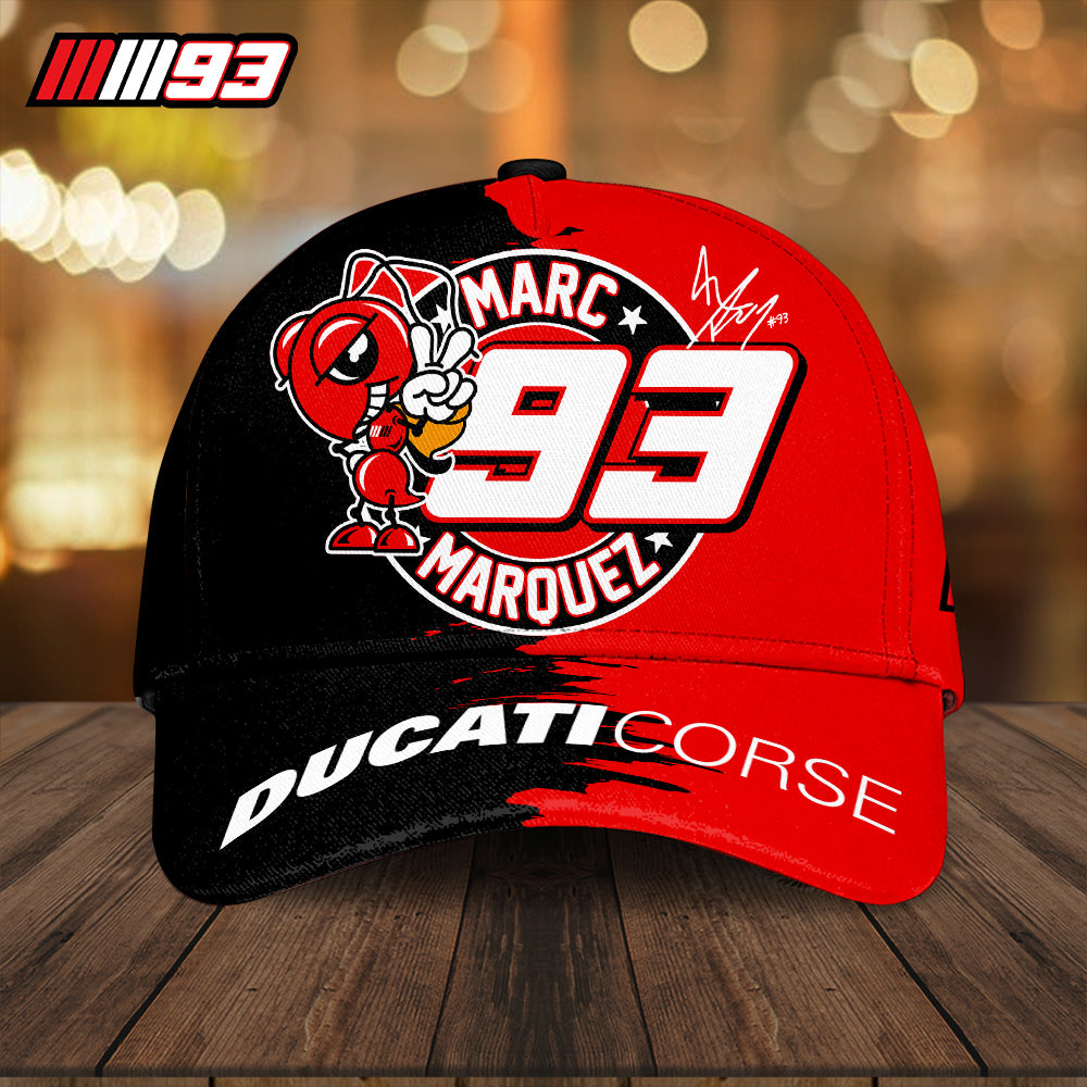 Ducati Lenovo Team x Marc Marquez Classic Cap – TANTN 11481