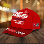 Ducati Lenovo Team x Marc Marquez Classic Cap – TANTN16957