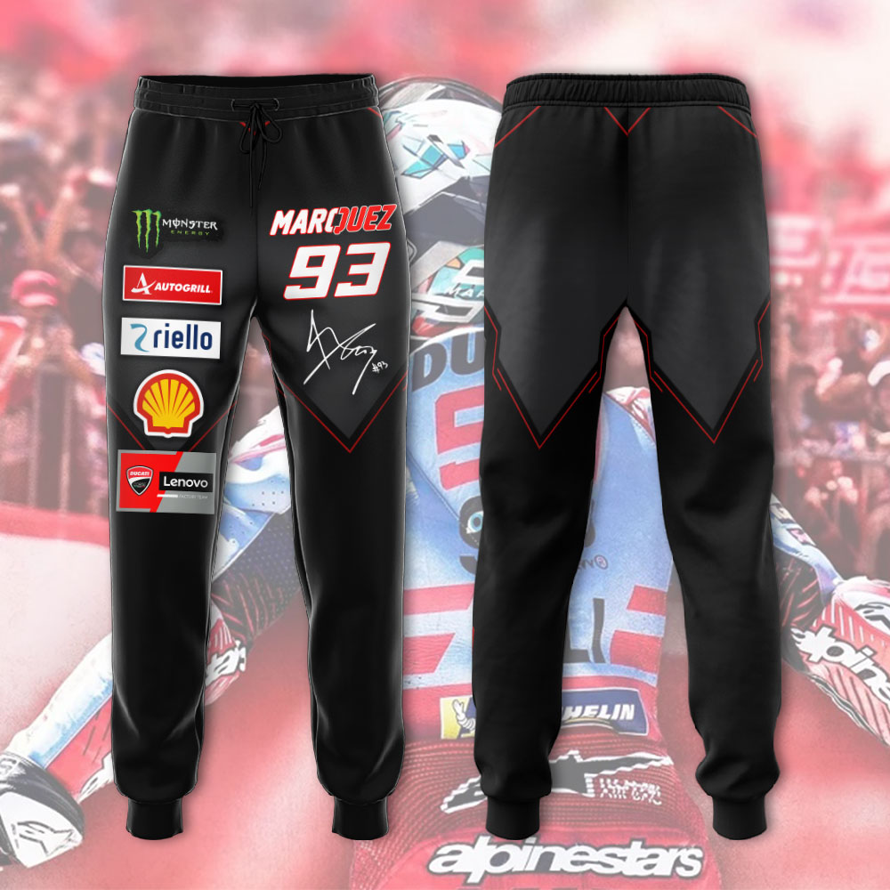 Ducati Lenovo Team x Marc Marquez 3D Apparel – HOATT 9210