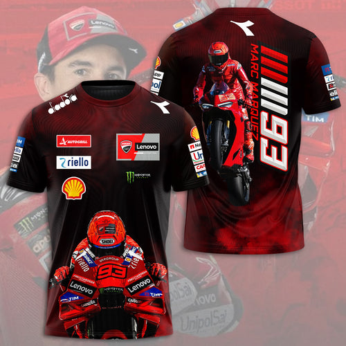 Ducati Lenovo Team x Marc Marquez 3D Apparel – HOATT 9618