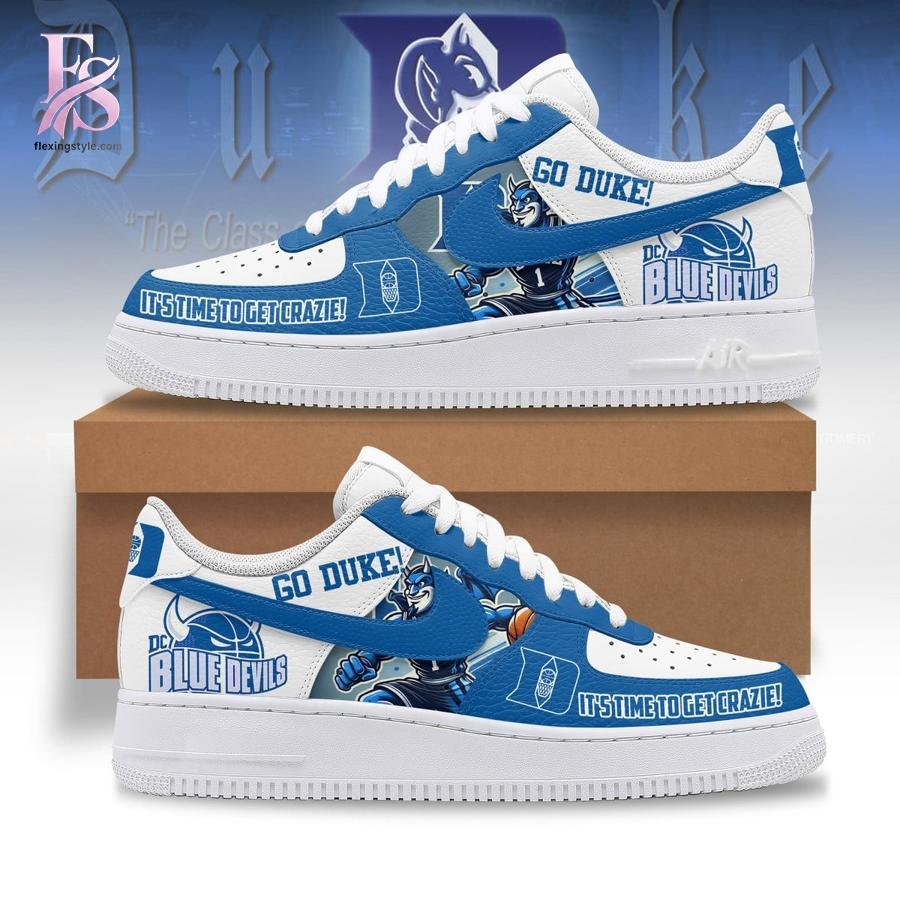 Duke Blue Devils Air Force Shoes