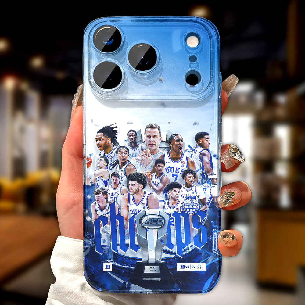 Duke Blue Devils Men's Basketball Phone Case – GNE5516