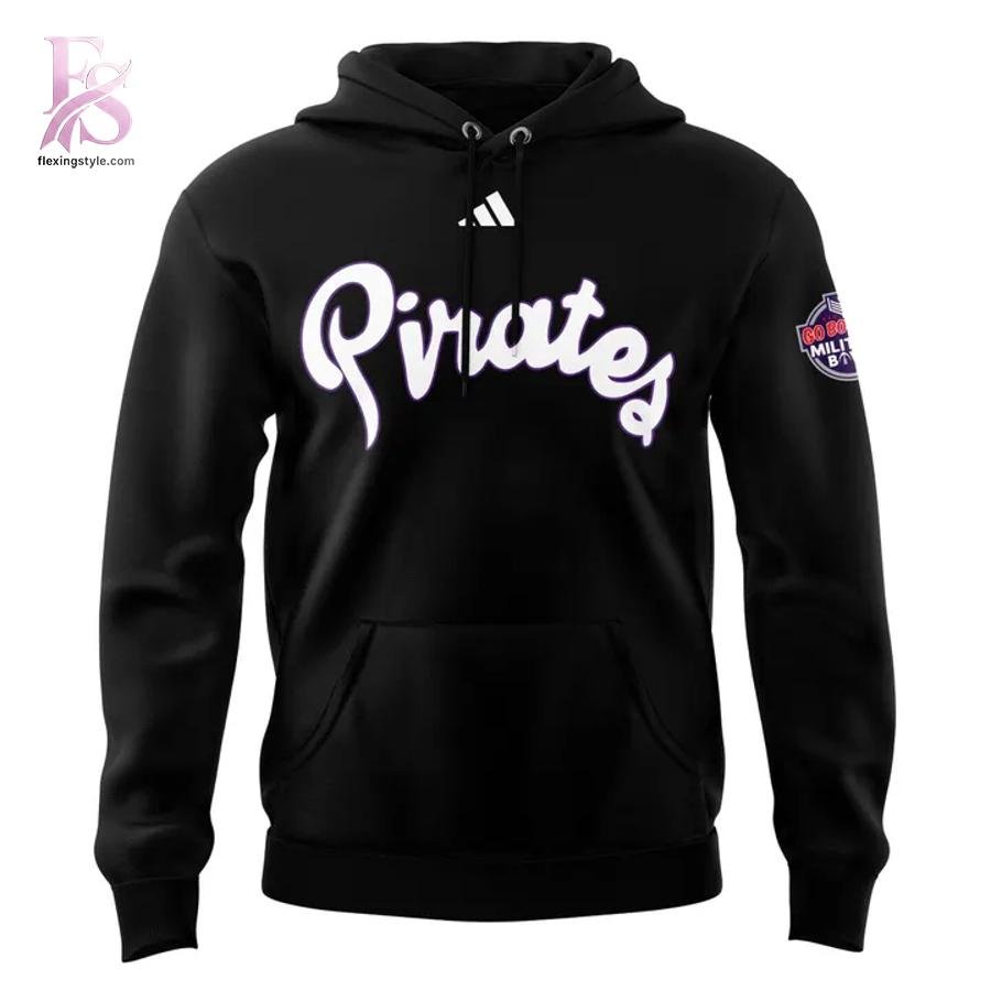 ECU Pirates Military Bowl Coach Blake Harrell Sideline Hoodie