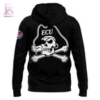 ECU Pirates Military Bowl Coach Blake Harrell Sideline Hoodie