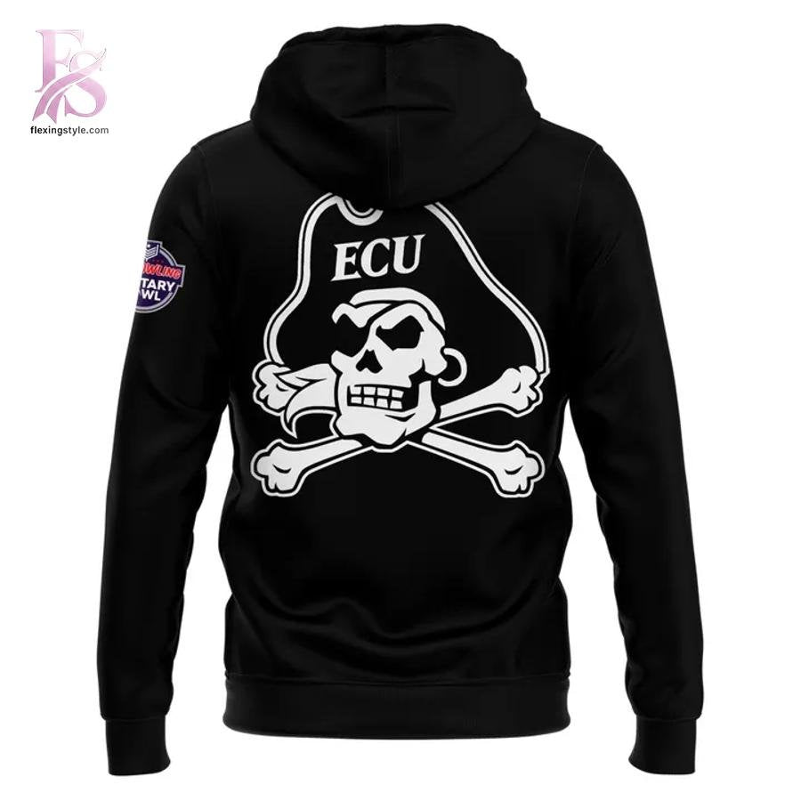 ECU Pirates Military Bowl Coach Blake Harrell Sideline Hoodie