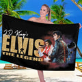 Elvis Presley Rectangle Beach Towel – TMTHU897