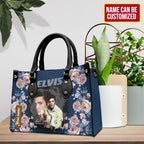 Personalized Elvis Presley Leather Handbag – TMTHU582