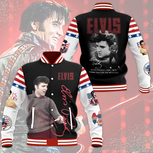 Elvis Presley Varsity Jacket – TMTHU1490