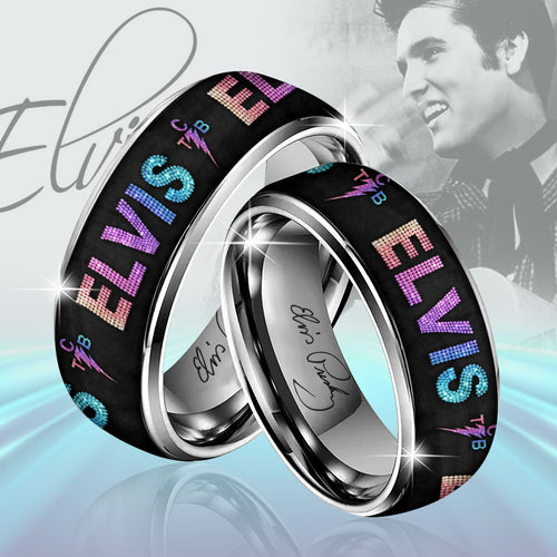 Elvis Presley Custom Alloy Ring – TMTHU896