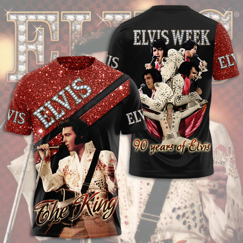 Elvis Presley 3D Apparel – TMTHU 136