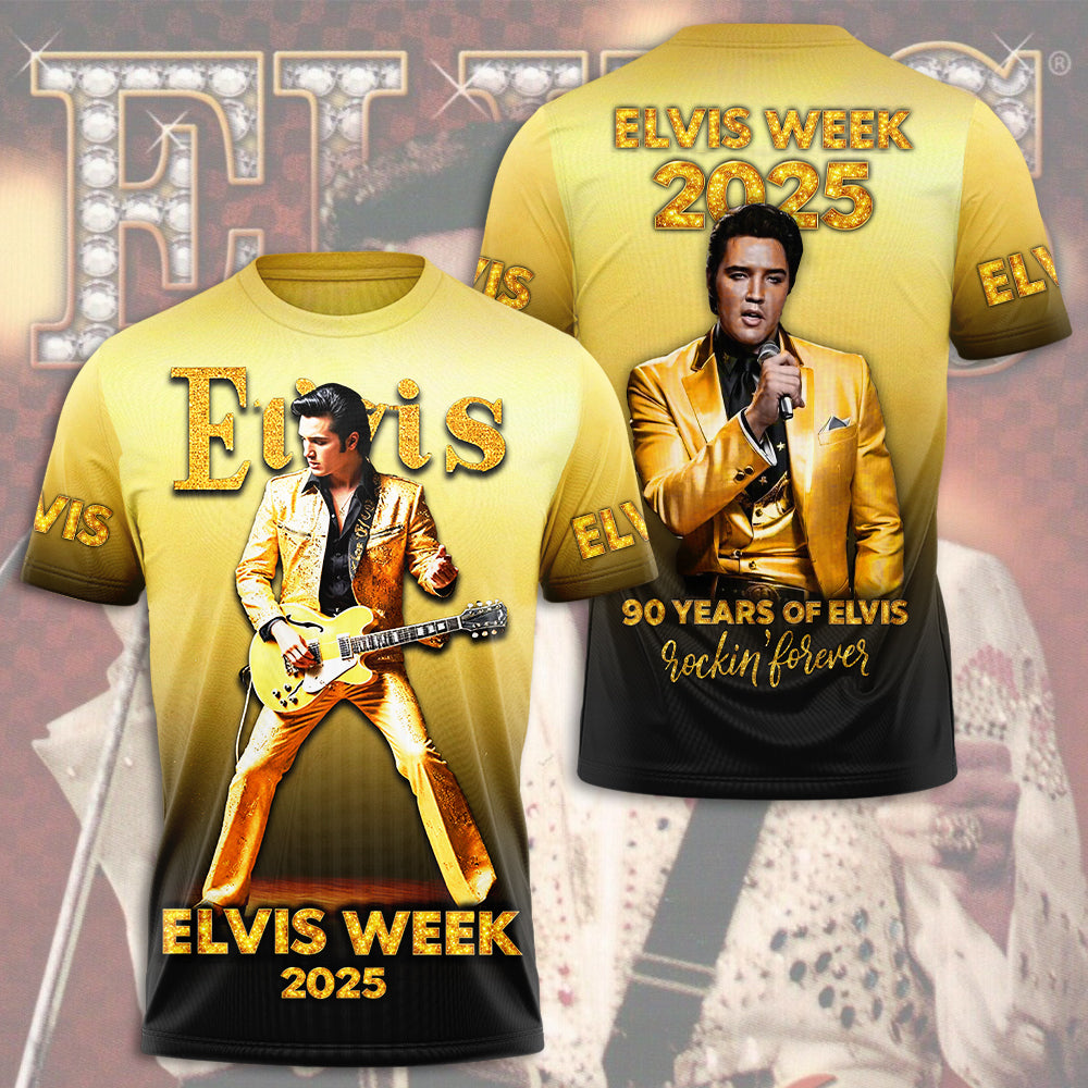 Elvis Presley 3D Apparel – TMTHU 023