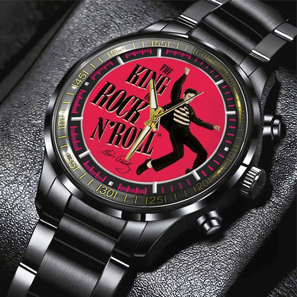 Elvis Presley Alloy Luxury Quartz Watch – TANTN 13717